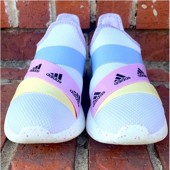 ADIDAS Puremotion Adapt Pastel Sneakers Women size 7 - Picture 8 of 8